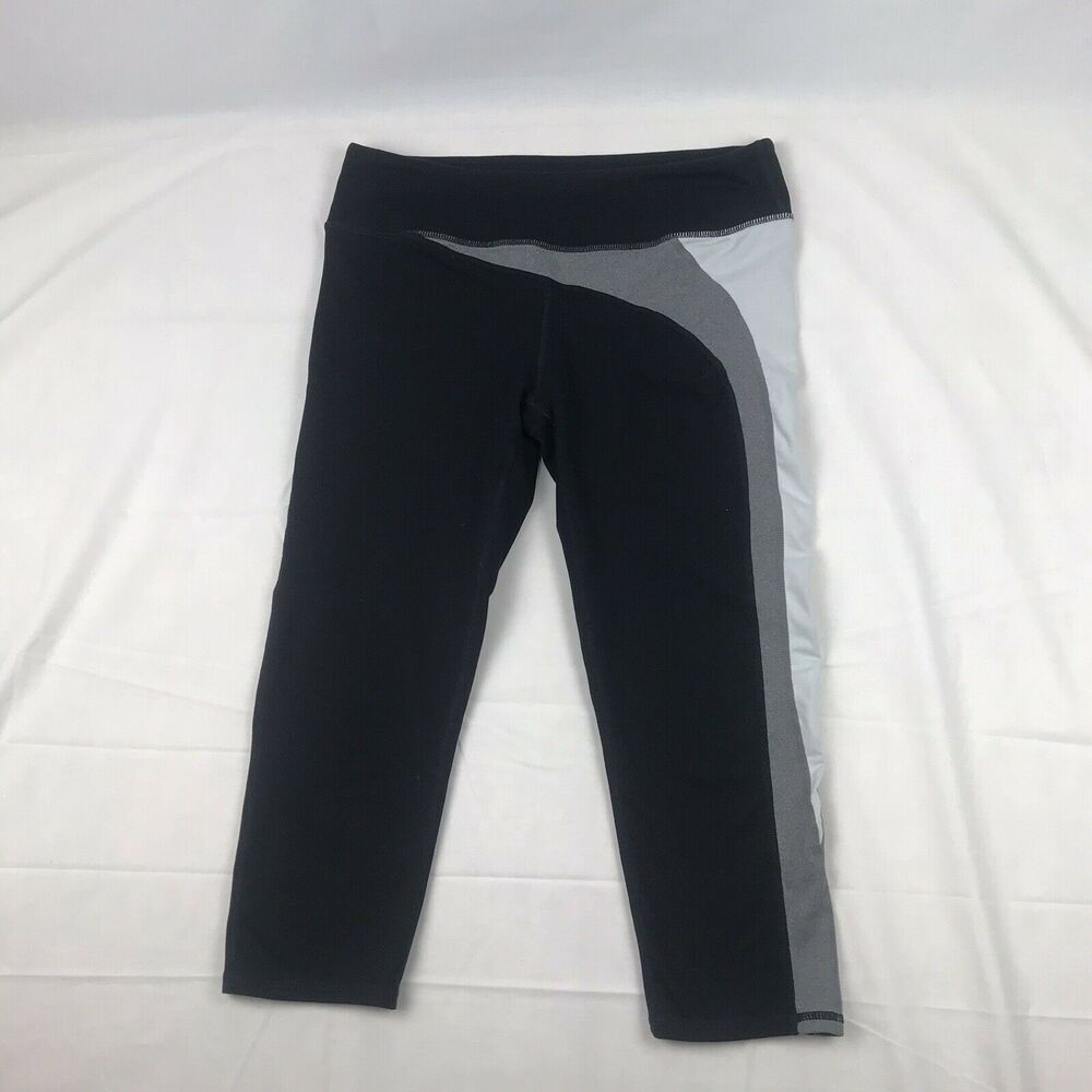 fabletic seabert Capri‎ leggins black/gray size med
